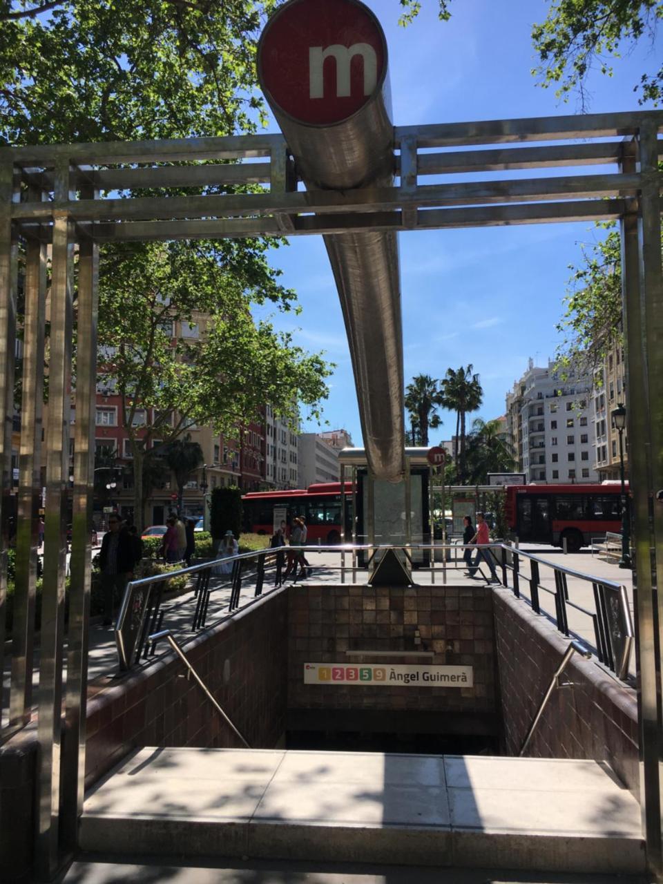 Old Town Apartment Valencia Ngoại thất bức ảnh